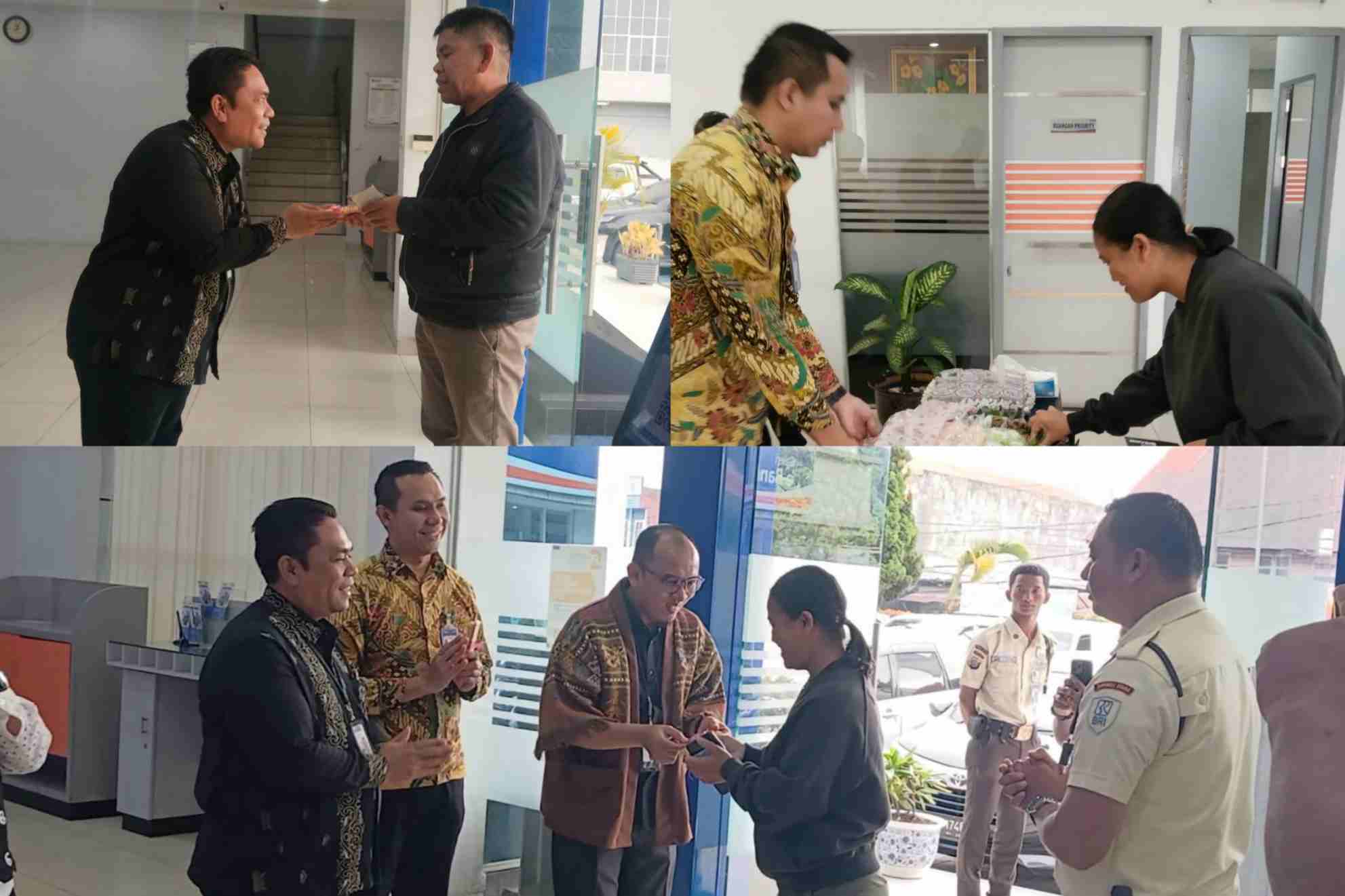Peringati Hari Pelanggan Nasional, BRI BO Tarutung Berikan Apresiasi kepada Nasabah